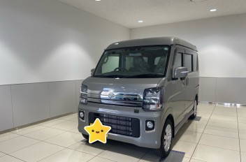 エブリイワゴンご納車させていただきました！！